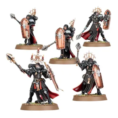 Celestian sacresants, adepta sororitas, warhammer 40k, games workshop, model 52-35
